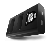 Newell DL-USB-C i dwa akumulatory LP-E12 do Canon - 1184989 - zdjęcie 2